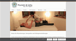 Desktop Screenshot of osteopathie-biomagnet.com